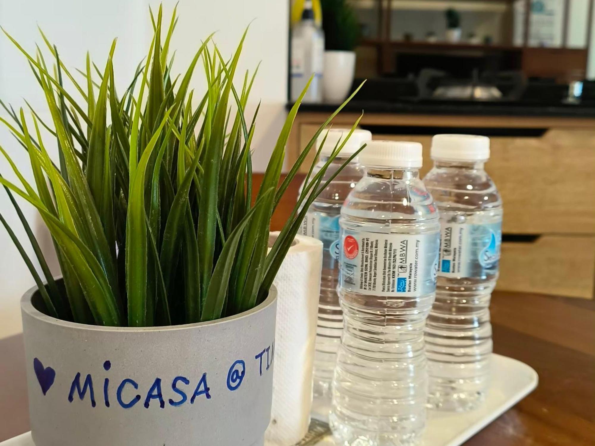 Micasa Timurbay Residence Kampung Sungai Ular Exteriör bild