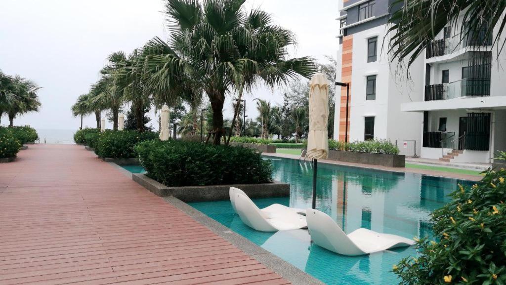 Micasa Timurbay Residence Kampung Sungai Ular Exteriör bild